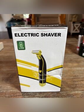 New Rechargeable Electric Foil Shaver Li-Ion Men’s Grooming Razor